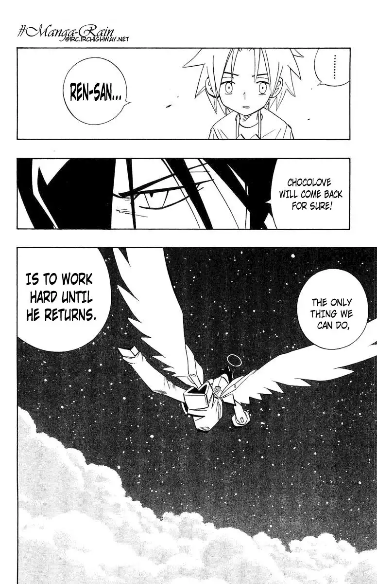 Shaman King Chapter 200 19